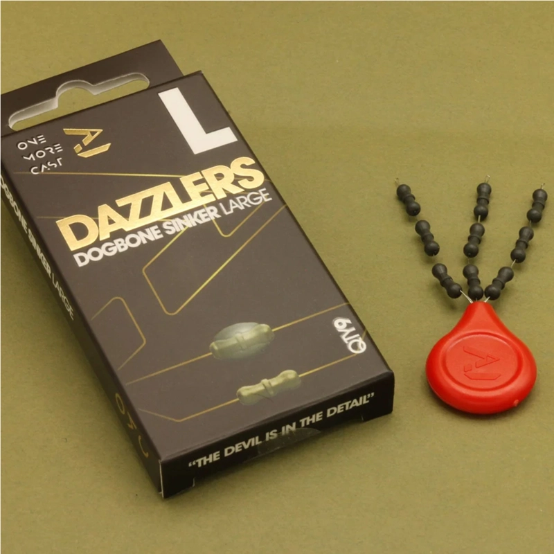 OMC Dazzler Dog Bone Sinkers